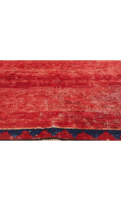 5 x 8 Vintage Red Persian Lori Rug 78849