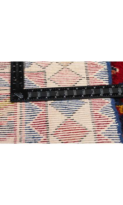 7 x 9 Vintage Persian Lori Rug 78855