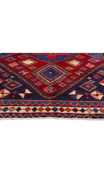 7 x 9 Vintage Persian Lori Rug 78855