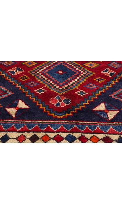 7 x 9 Vintage Persian Lori Rug 78855