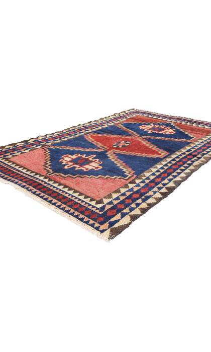 5 x 7 Vintage Persian Lori Rug 78857