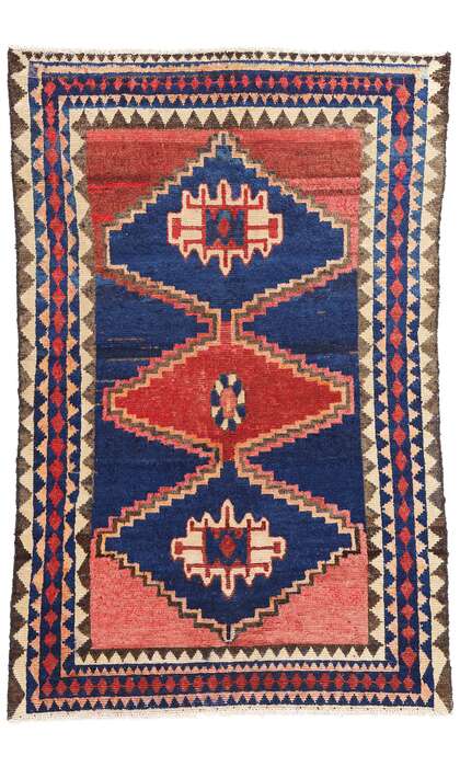 5 x 7 Vintage Persian Lori Rug 78857
