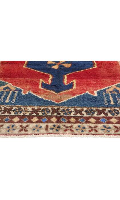 5 x 7 Vintage Persian Lori Rug 78852