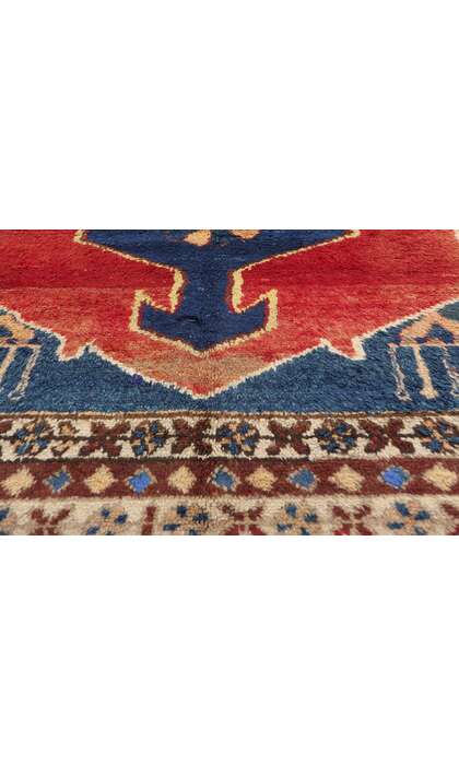 5 x 7 Vintage Persian Lori Rug 78852