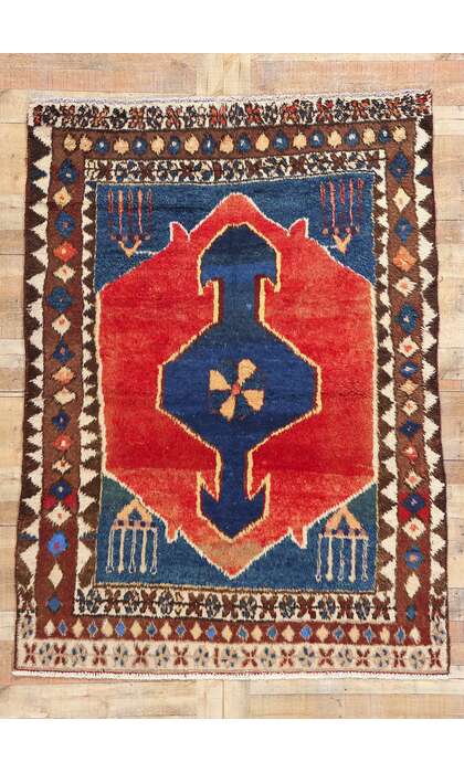 5 x 7 Vintage Persian Lori Rug 78852