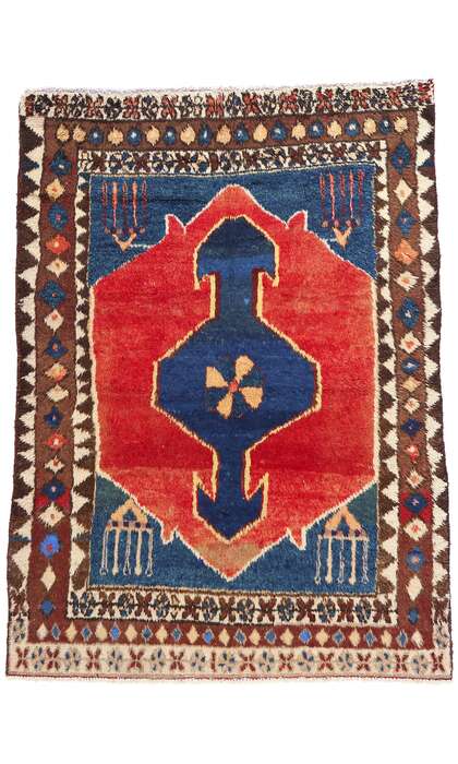 5 x 7 Vintage Persian Lori Rug 78852