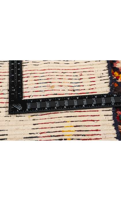 4 x 8 Vintage Persian Lori Rug 78851