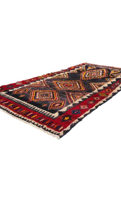 4 x 8 Vintage Persian Lori Rug 78851