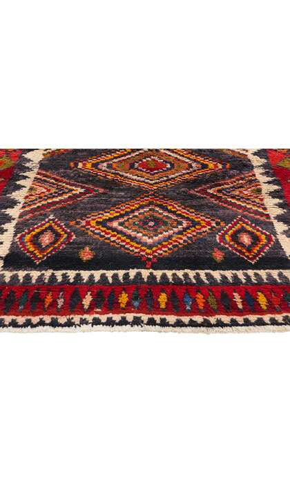 4 x 8 Vintage Persian Lori Rug 78851