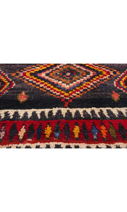 4 x 8 Vintage Persian Lori Rug 78851
