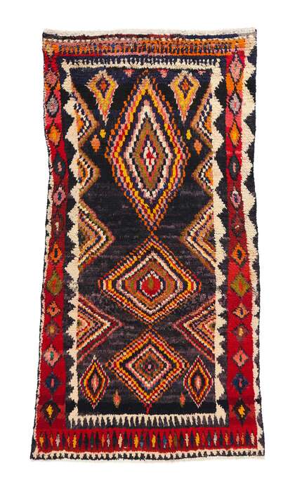 4 x 8 Vintage Persian Lori Rug 78851