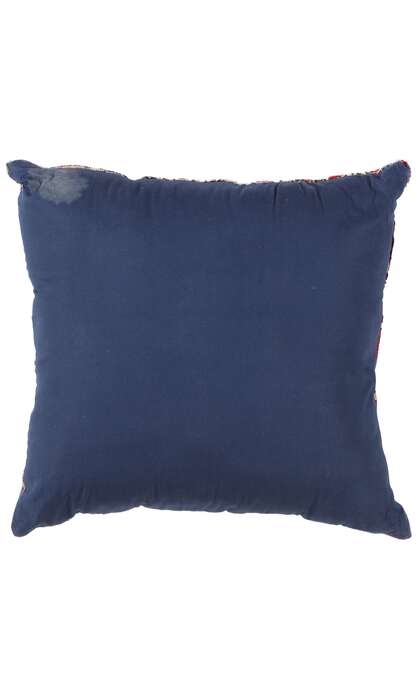 2 x 2 Antique Persian Rug Pillow 78932