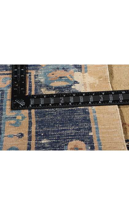 6 x 9 Distressed Antique Chinese Peking Rug 78921