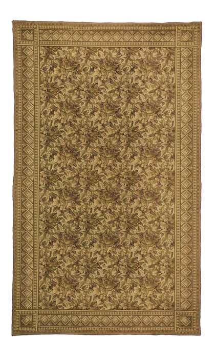 5 x 8 Antique European Tapestry 70856