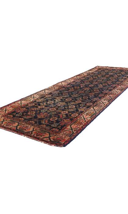 3 x 10 Antique Persian Malayer Rug Runner 77665