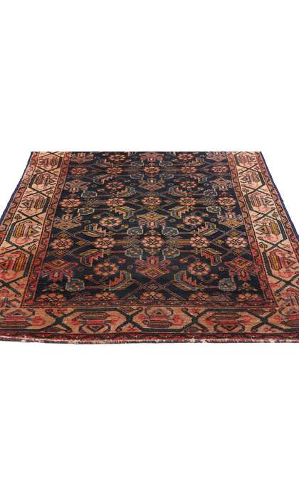 3 x 10 Antique Persian Malayer Rug Runner 77665