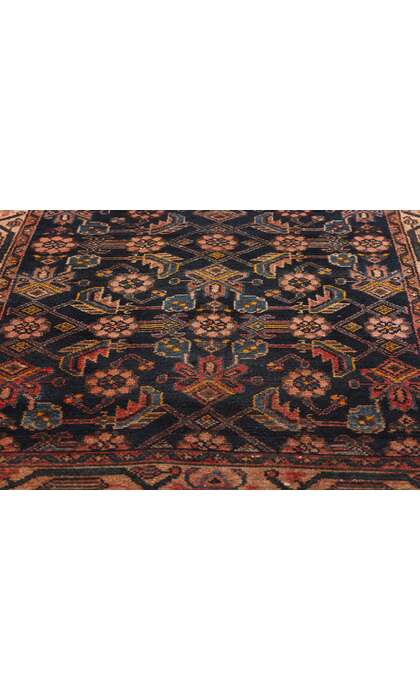 3 x 10 Antique Persian Malayer Rug Runner 77665