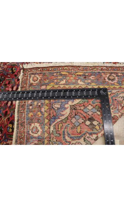 3 x 5 Antique Persian Hamadan Rug 70975