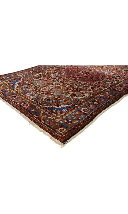 3 x 5 Antique Persian Hamadan Rug 70975