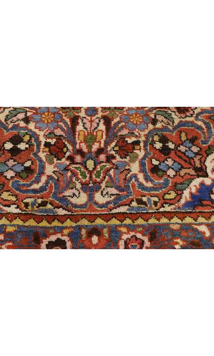 3 x 5 Antique Persian Hamadan Rug 70975