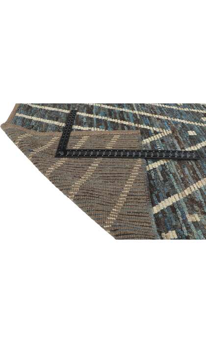 8 x 10 Desert Nightfall Modern Moroccan Rug 80796