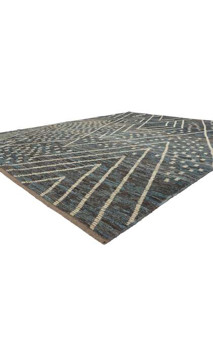 8 x 10 Desert Nightfall Modern Moroccan Rug 80796