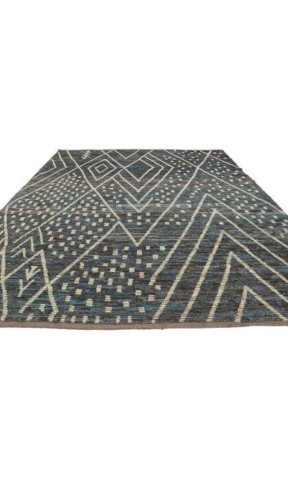 8 x 10 Desert Nightfall Modern Moroccan Rug 80796