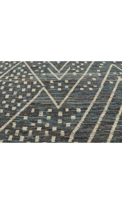 8 x 10 Desert Nightfall Modern Moroccan Rug 80796