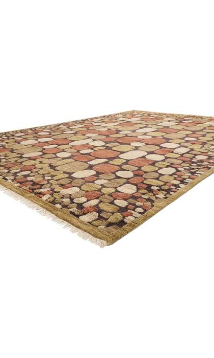 10 x 14 Modern Biophilic Moroccan Rug 31180