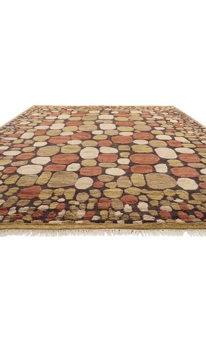 10 x 14 Modern Biophilic Moroccan Rug 31180