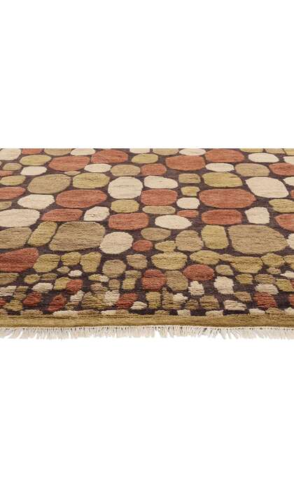 10 x 14 Modern Biophilic Moroccan Rug 31180