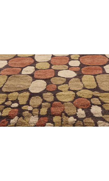 10 x 14 Modern Biophilic Moroccan Rug 31180