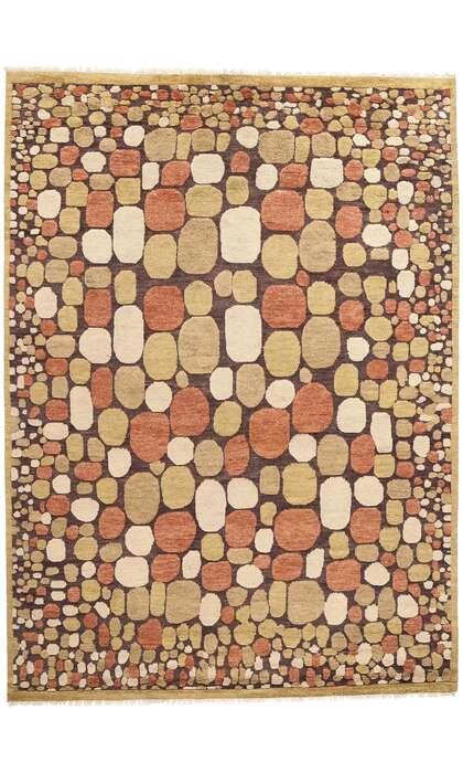 10 x 14 Modern Biophilic Moroccan Rug 31180