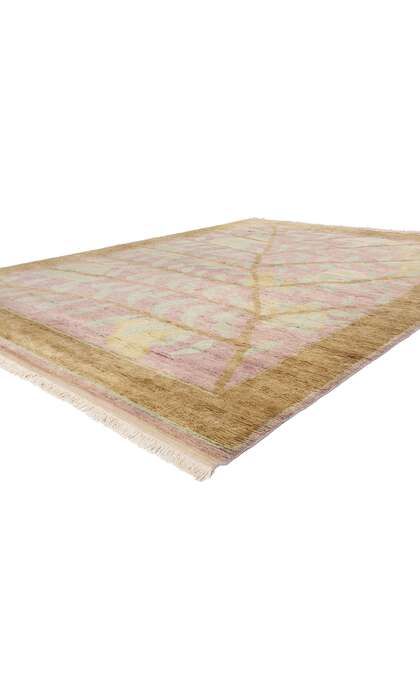 9 x 12 Modern Biophilic Moroccan Rug 31269