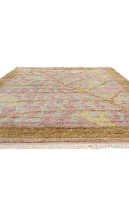 9 x 12 Modern Biophilic Moroccan Rug 31269