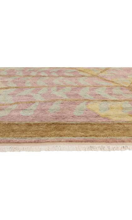 9 x 12 Modern Biophilic Moroccan Rug 31269