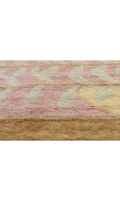 9 x 12 Modern Biophilic Moroccan Rug 31269