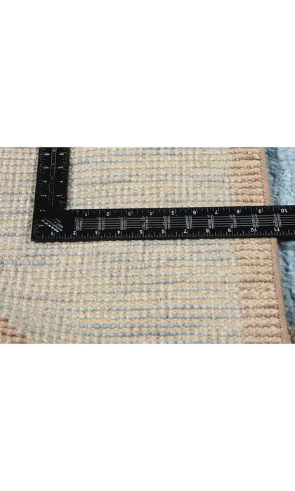 8 x 10 Azure Mirage Blue Diamond Moroccan Rug 31237