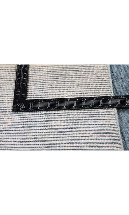 8 x 10 Azure Oasis Modern Boho Blue Moroccan Rug 31204