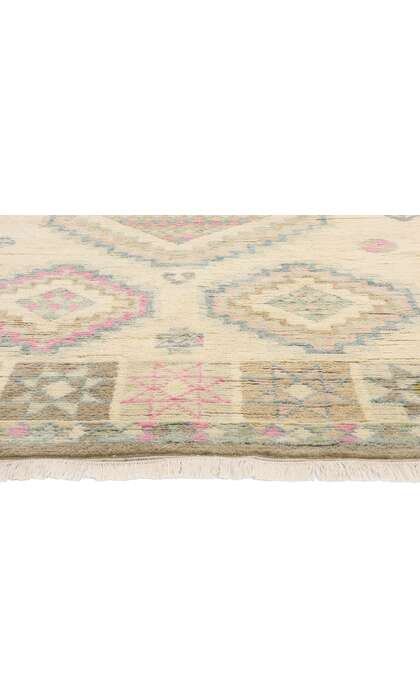 8 x 10 Blushing Oasis Modern Boho Moroccan Rug 31208