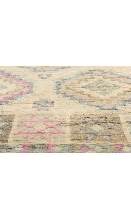 8 x 10 Blushing Oasis Modern Boho Moroccan Rug 31208