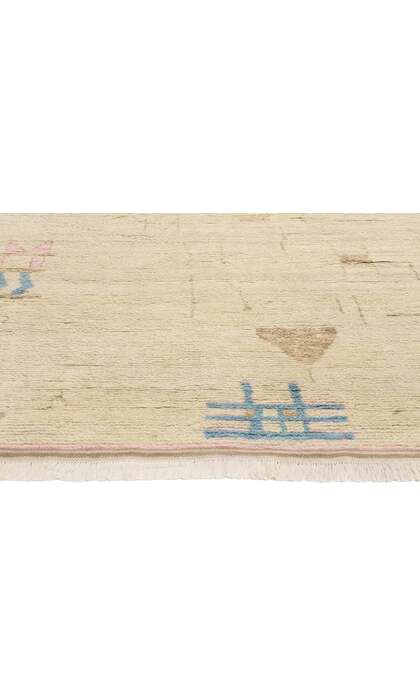 8 x 10 Modern Boho Brutalist Oasis Moroccan Rug 31219