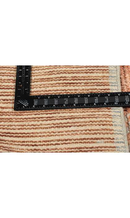 8 x 10 Burnt Sienna Cascade Modern Moroccan Rug 31246