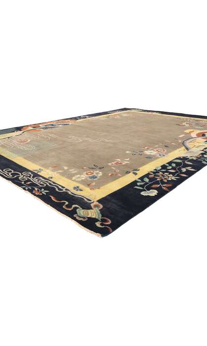 10 x 13 Modern Chinese Art Deco Rug 31093
