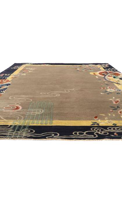10 x 13 Modern Chinese Art Deco Rug 31093