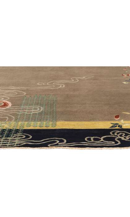 10 x 13 Modern Chinese Art Deco Rug 31093