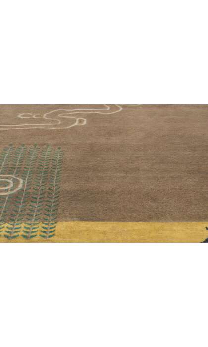 10 x 13 Modern Chinese Art Deco Rug 31093