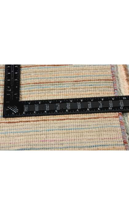 10 x 10 Desert Mirage Striped Modern Moroccan Rug 31286