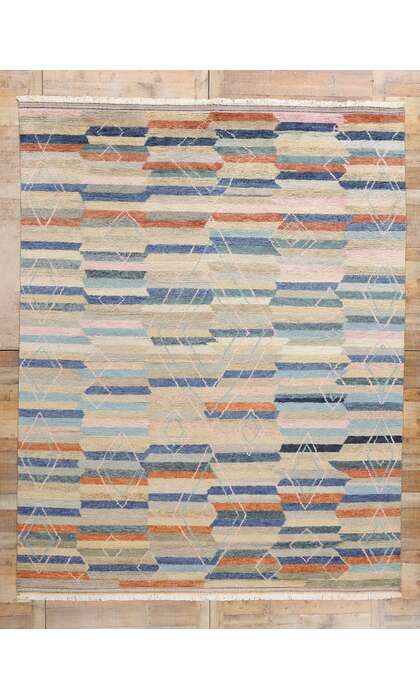 9 x 12 Desert Spectrum Modern Moroccan Rug 31252
