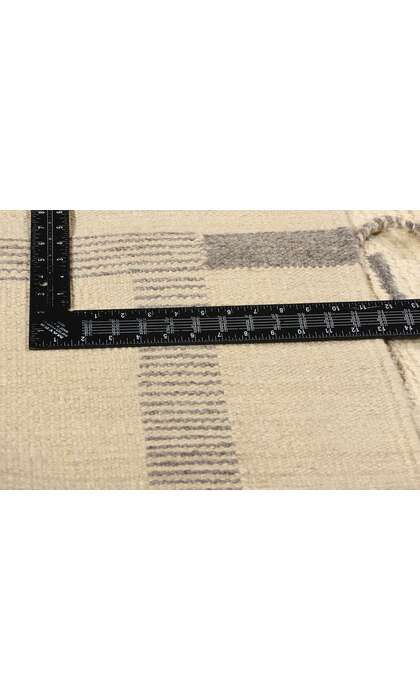 8 x 10 Organic Modern Desert Striations Moroccan Rug 31196